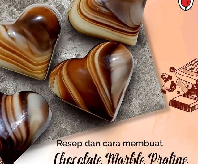 Chocolate Marble Praline