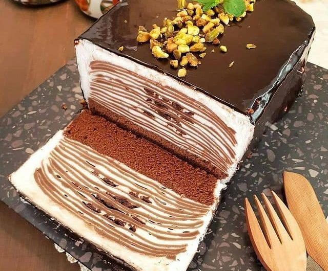 Chocolate Crepes Cake