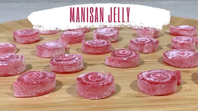 Manisan Jelly Kenyal