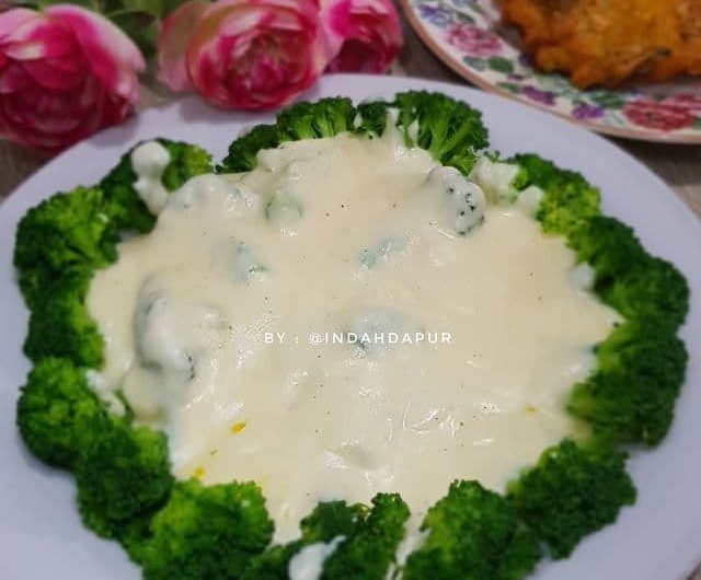 Brokoli Susu Keju