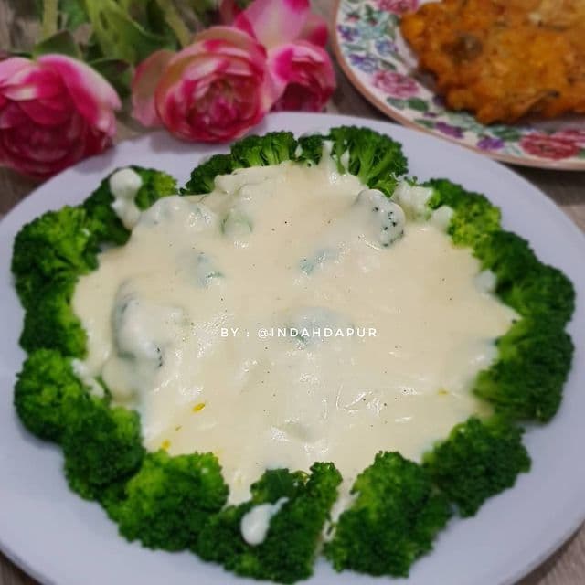 brokoli susu keju