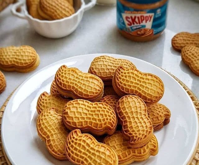 Peanut Butter Cut Out Cookies