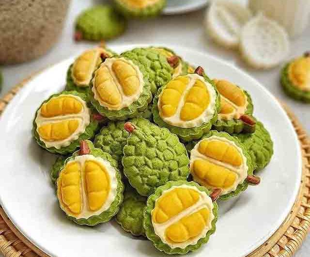 Butter Cookies Durian