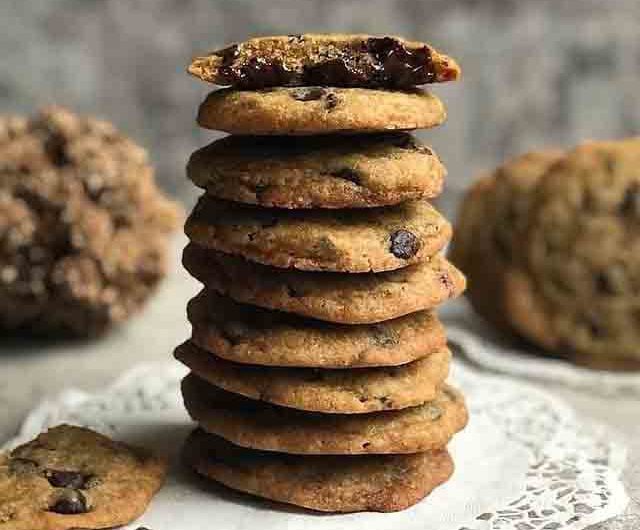 Soft and Chewy Choco Chips Cookies