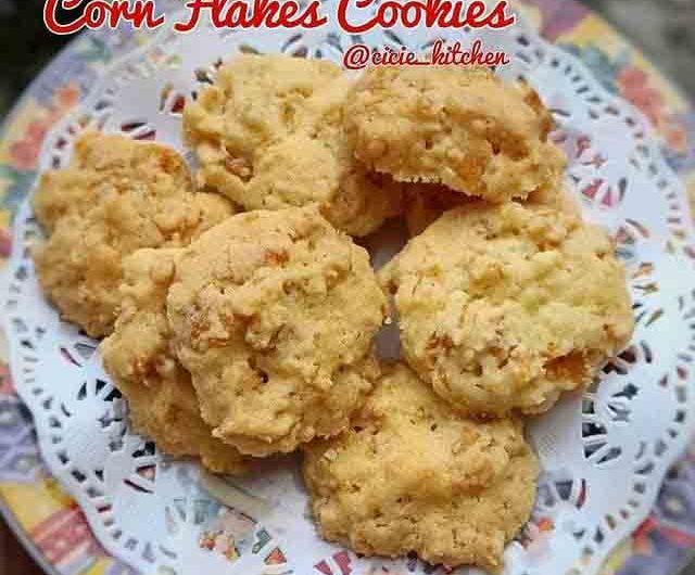 Corn Flakes Cookies 