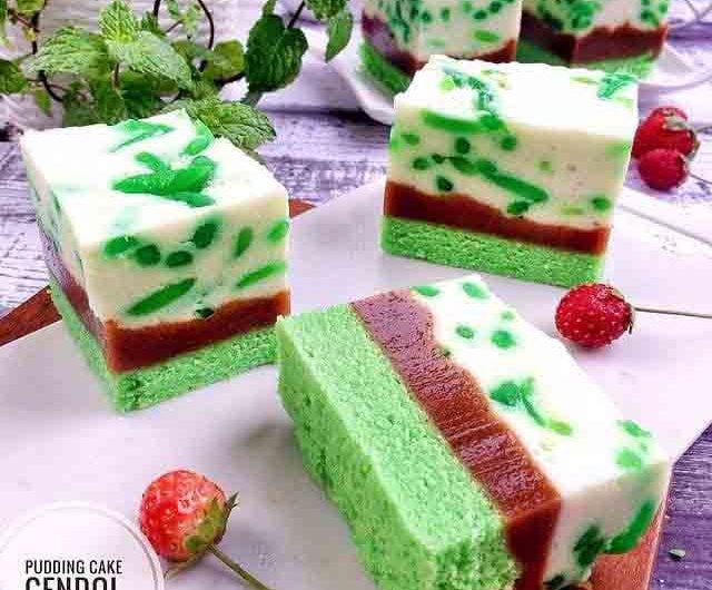 Pudding Cake Cendol