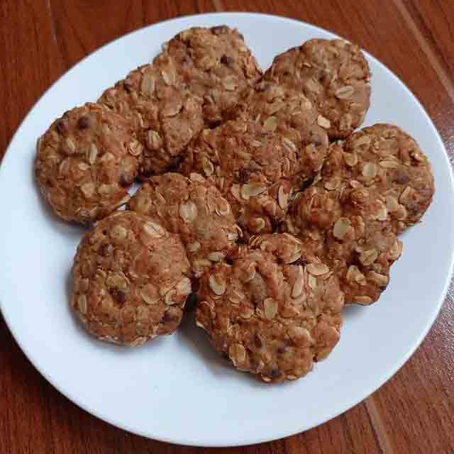 oatmeal raisin cookies 5 Resep Kuker Lebaran
