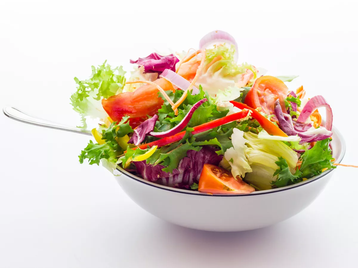 salad sayuran