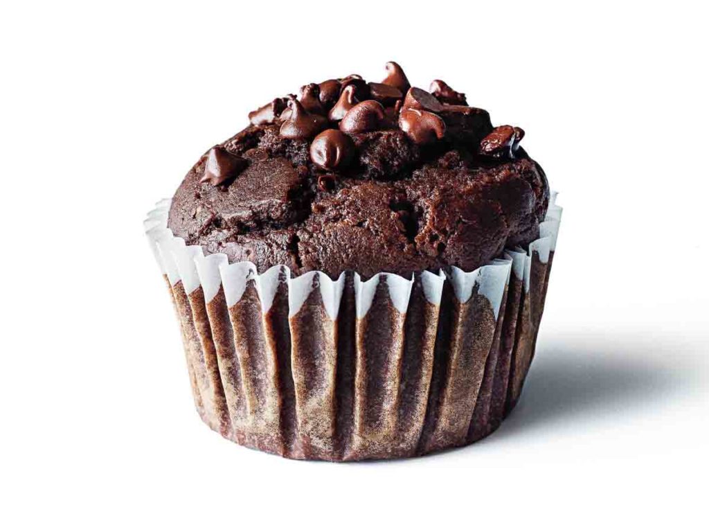 muffin cokelat gluten free