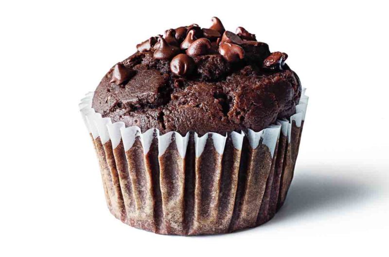 Muffin Cokelat Gluten Free, Cemilan Sehat Rendah Kolesterol 