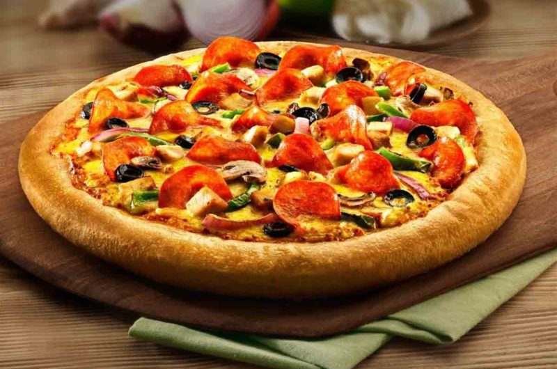 Pizza Teflon Gluten Free Simple, Ide Jualan atau Untuk Diet Gluten