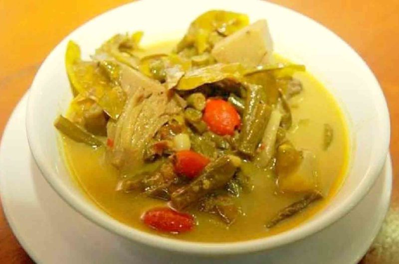 Sayur Kuah Pliek U Asam dan Pedas Masakan Tradisional Aceh