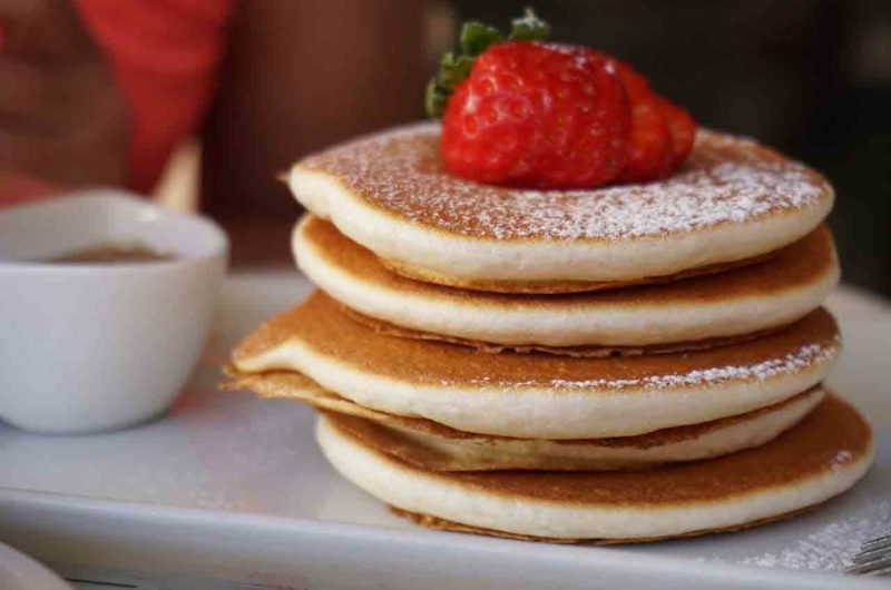 Pancake Sederhana Dairy Free, Tekstur Lembut dan Enak