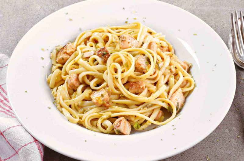 Spaghetti Carbonara Dairy Free yang Creamy dan Gurih